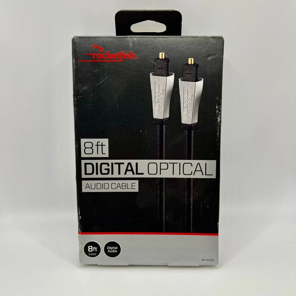 Rocketfish Digital Audio Cable - 8' - RF-G1222 -‎ 2017
